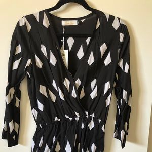 Ava Sky Romper Jayna